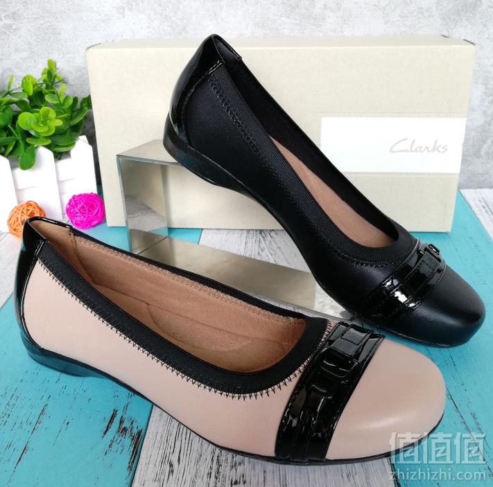 限US6.5码，Clarks 其乐  Kinzie Light 女士平底单鞋 Prime会员免费直邮含税到手233.6元