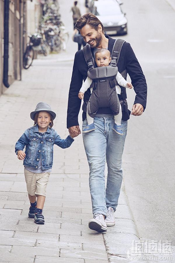 红点获奖产品 BABYBJORN Carrier One 旗舰款婴儿背带697.3元包邮