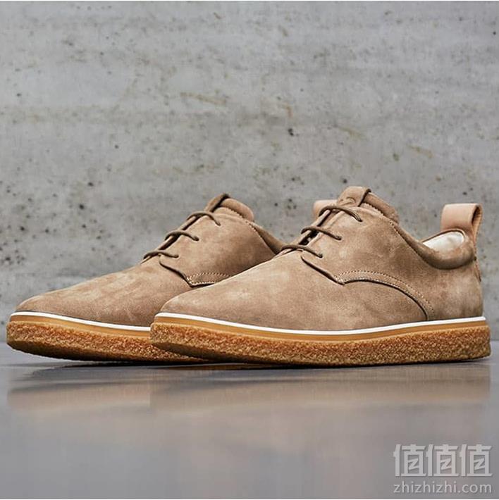 限41码， ECCO 爱步 Crepetray 酷锐 男士系带休闲鞋 Prime会员免费直邮含税到手529元（国内1999元）