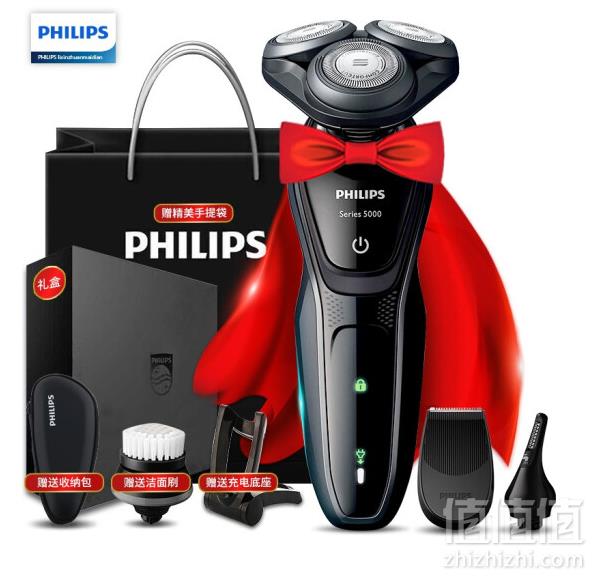 PHILIPS 飞利浦 S5082  电动剃须刀 +凑单品450元包邮（双重优惠）