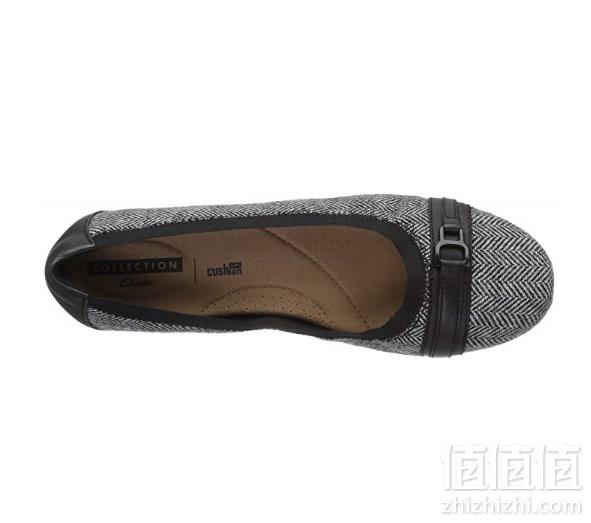 限US6.5码，Clarks 其乐  Kinzie Light 女士平底单鞋 Prime会员免费直邮含税到手233.6元