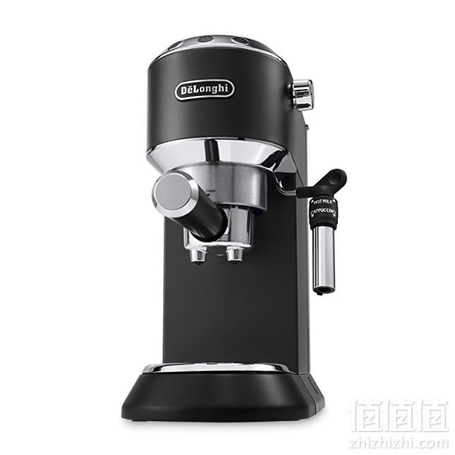 官方联保2年，De'Longhi 德龙 EC 685.BK 意式半自动咖啡机999元包邮包税