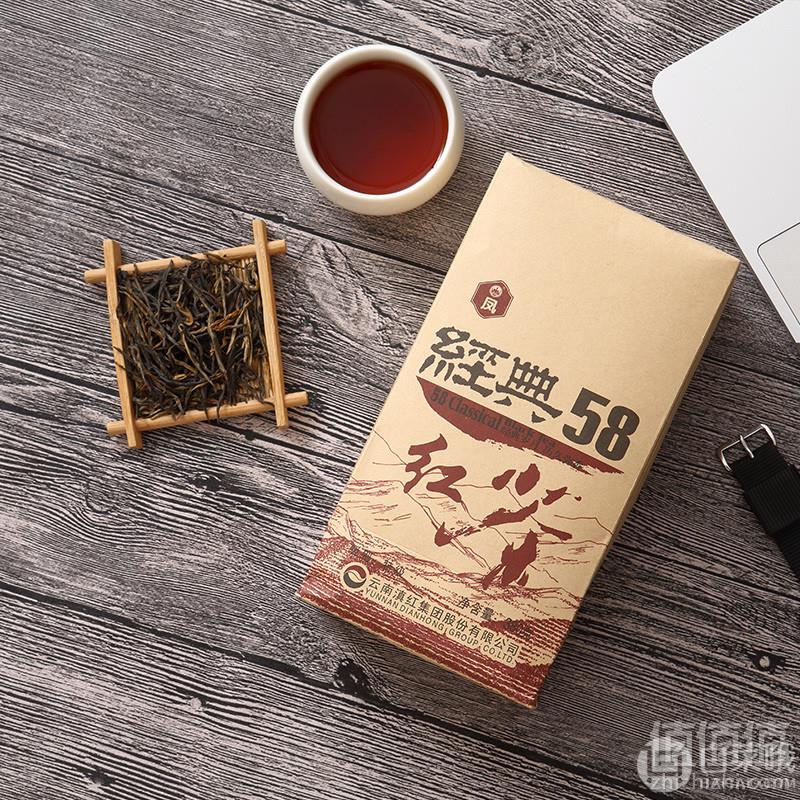 中华老字号，滇红经典 凤牌 经典58 特级380克凑单低至91元