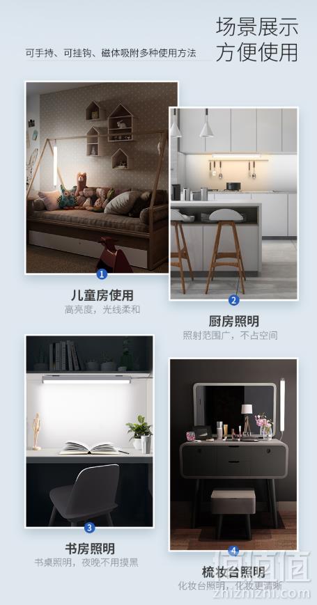 Panasonic 松下 磁铁吸附便携led灯 HHTQ045028元包邮