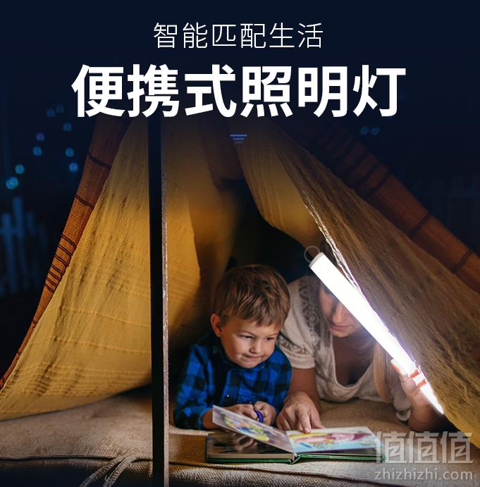 Panasonic 松下 磁铁吸附便携led灯 HHTQ045028元包邮