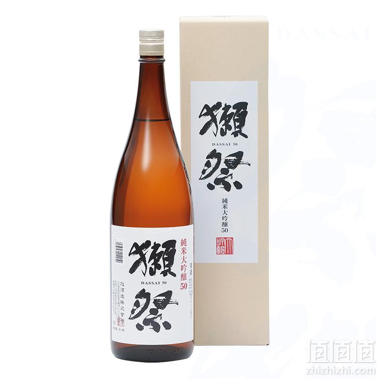 DASSAI 獭祭 纯米大吟酿50 山田锦清酒 1800ml400元包邮