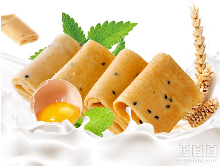 笨笨狗 香酥凤凰卷 518g 2种口味19.8元包邮（需领券）