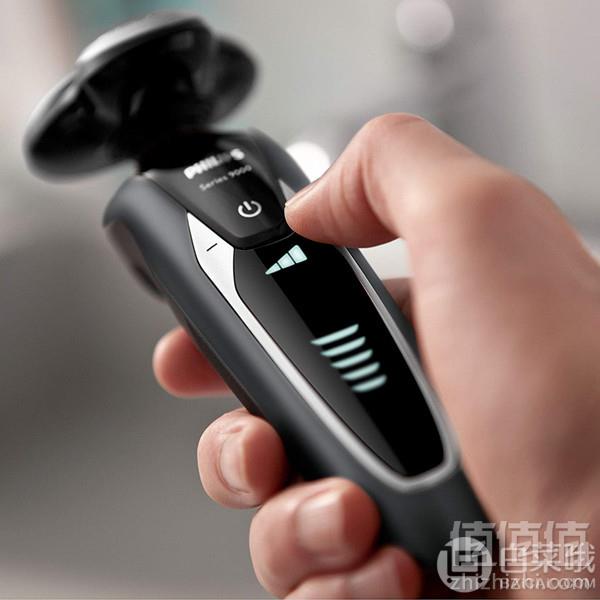 镇店之宝，Philips 飞利浦 9000旗舰系列 S9531/26 干湿两用电动剃须刀 带清洁桶 Prime会员免费直邮含税到手1360元
