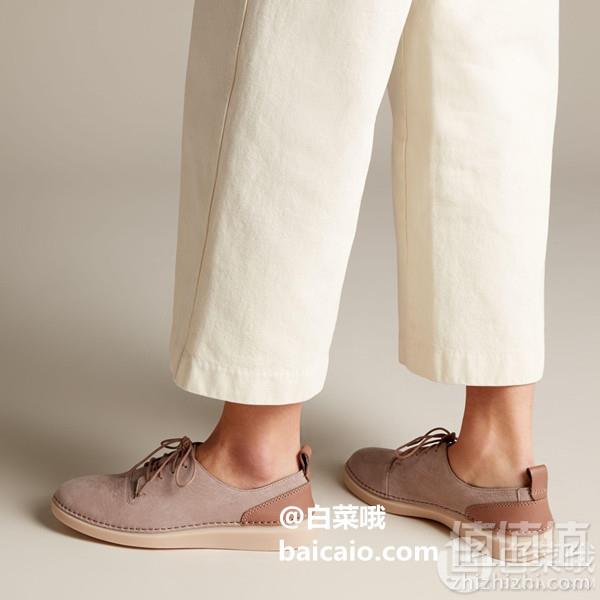 限37.5码，Clarks 其乐 Hale Lace 女士牛皮休闲鞋 Prime会员免费直邮含税到手288.44元