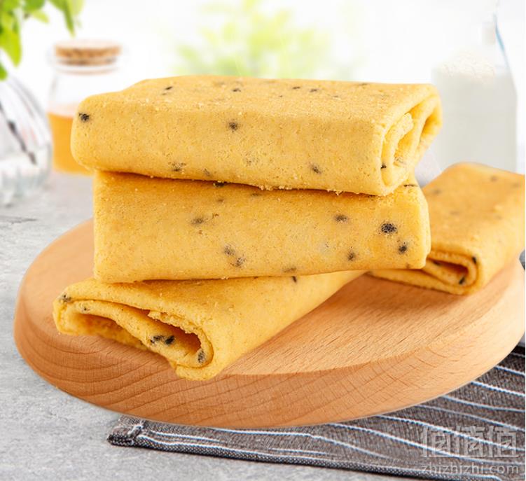 笨笨狗 香酥凤凰卷 518g 2种口味19.8元包邮（需领券）