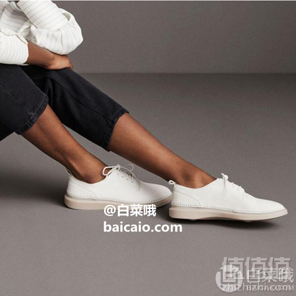 限37.5码，Clarks 其乐 Hale Lace 女士牛皮休闲鞋 Prime会员免费直邮含税到手288.44元