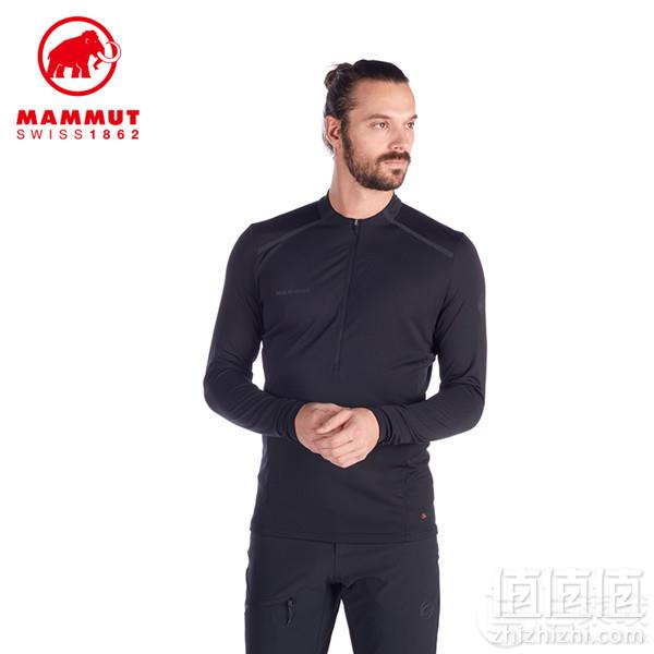 Mammut 猛犸象 Atacazo Light 男士速干透气长袖T恤 Prime会员免费直邮含税到手379元