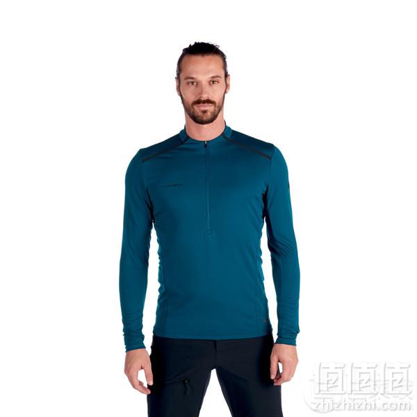 Mammut 猛犸象 Atacazo Light 男士速干透气长袖T恤 Prime会员免费直邮含税到手379元