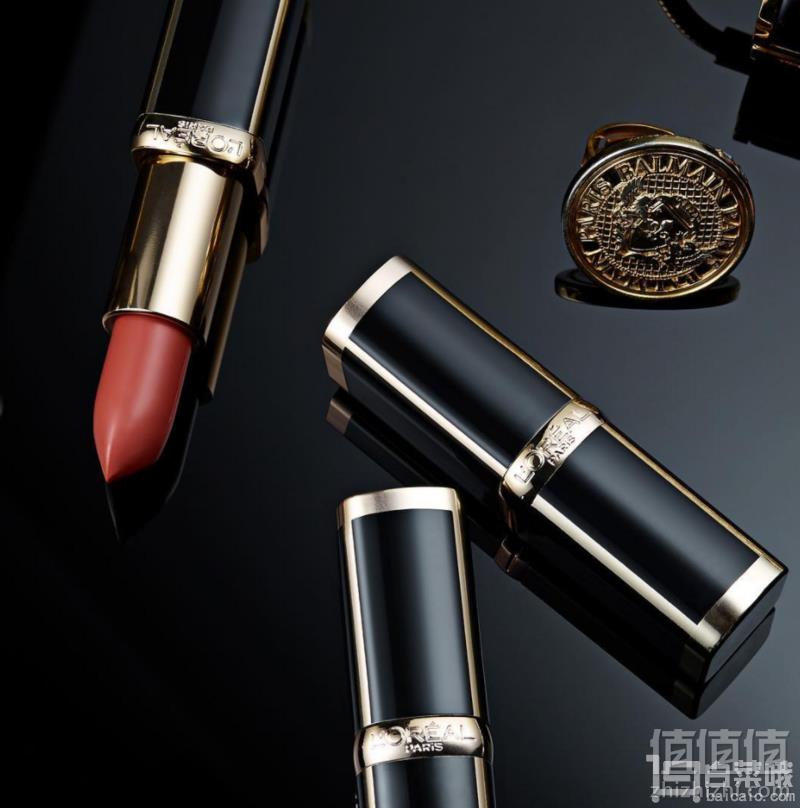 L'Oreal Paris  Balmain 欧莱雅×巴尔曼 首次合作款唇膏 #469 Prime会员凑单免费直邮含税凑单免费直邮到手84.57元