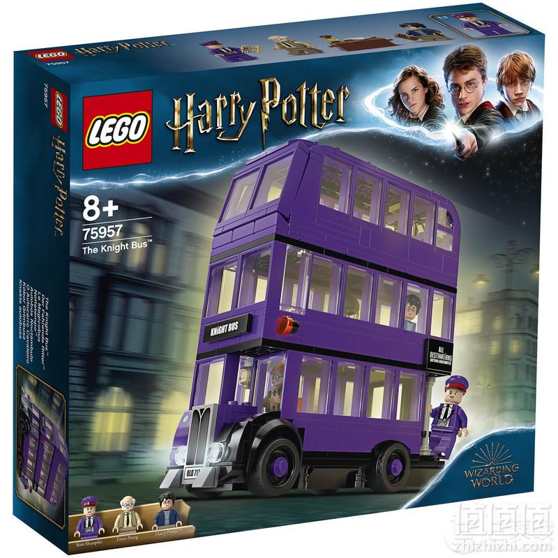 6月新品，Lego 乐高 哈利波特系列 骑士巴士 75957 £34.99+0.99直邮到手316元