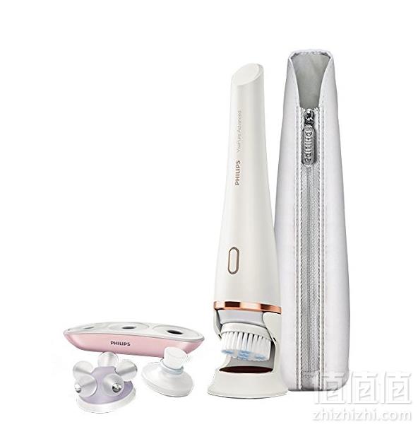 <span>白菜！</span>Philips 飞利浦  SC5371/10 净颜焕采SPA净透套装 含三种刷头新低699元包邮
