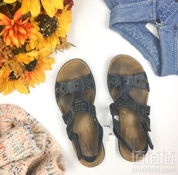 Clarks 其乐 Leisa Annual 女士舒适凉鞋 prime会员免费直邮到手322.88元