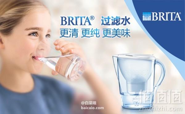 Brita 碧然德 3.5L家用滤水壶 一壶7芯+8个滤芯 ￥389包邮包税（￥489-100）