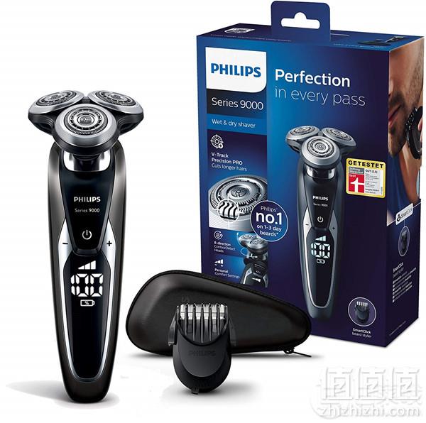 Philips 飞利浦 S9721/41 干湿两用电动剃须刀 Prime会员免费直邮含税到手1192元