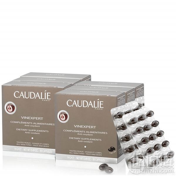 Caudalie 欧缇丽 葡萄籽胶囊30粒*6盒 £45.5（需用码） 送小样免费直邮到手400元
