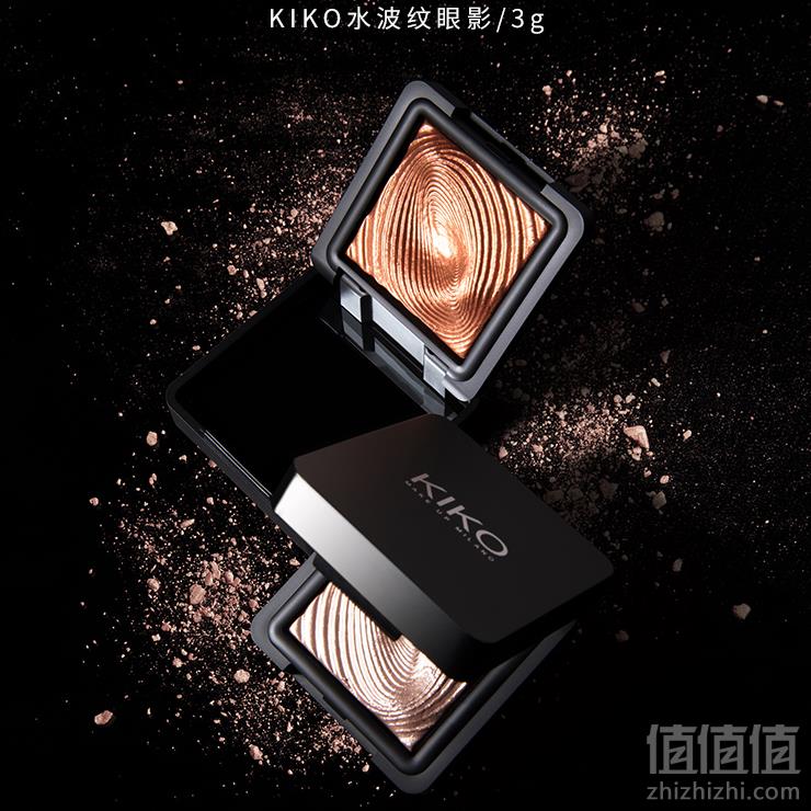 KIKO MILANO 水波纹干湿两用单色眼影3g *3件 143元包邮包税新低47.67元/件（双重优惠）