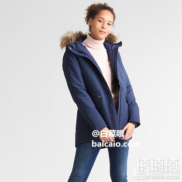 限S码，Helly Hansen 哈里汉森 Eira 女士带帽保暖夹克 1.9折 Prime会员免费直邮含税到手466元