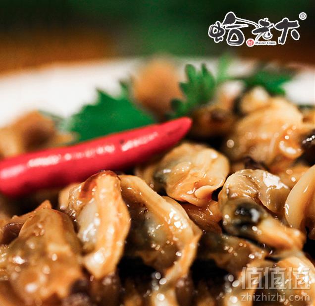 蛤老大 杏鲍菇蛤蜊即食花甲酱 170g*2瓶19.5元包邮（需领券 4瓶34.25元）
