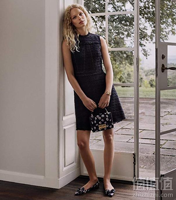 Tory Burch 汤丽柏琦 Juliette 光面碎花手提包 Prime会员免费直邮到手1331.66元