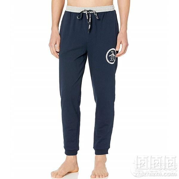 限L码，Original Penguin 企鹅牌 男士法兰绒运动休闲裤 Prime会员凑单免费直邮含税到手128元