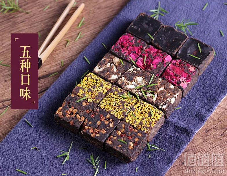 拍3件，倪宅 云南古法黑糖400g*3盒 ￥17.8包邮新低5.9元/件（双重优惠）