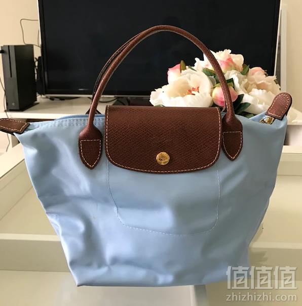 王菲同款，Longchamp 珑骧 短柄中号尼龙饺子包358.15元包邮