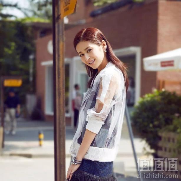 李沁、颖儿同款，英国 Glam Ever 魅力星月系列 不对称镀金星月珍珠耳钉75元包邮（需领券）