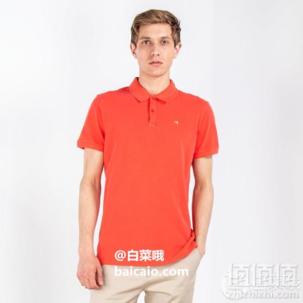 限L码，Scotch & Soda 男士纯棉Polo衫 Prime会员免费直邮含税到手161元
