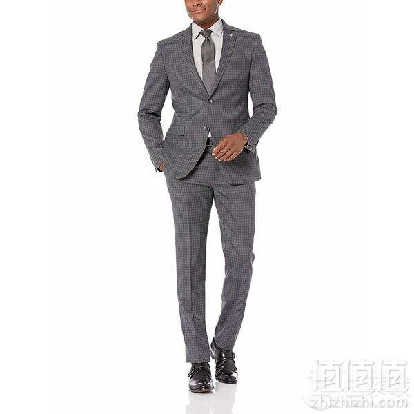 限36L码，Original Penguin 企鹅牌 男士羊毛混纺修身西服套装 1.6折 Prime会员免费直邮含税到手735元