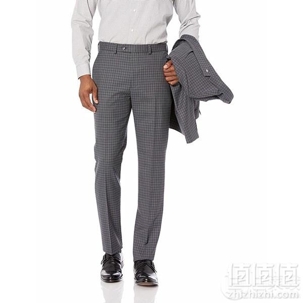 限36L码，Original Penguin 企鹅牌 男士羊毛混纺修身西服套装 1.6折 Prime会员免费直邮含税到手735元