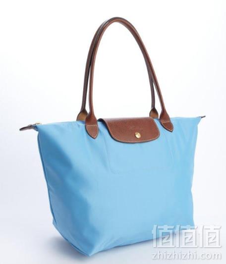 王菲同款，Longchamp 珑骧 短柄中号尼龙饺子包358.15元包邮