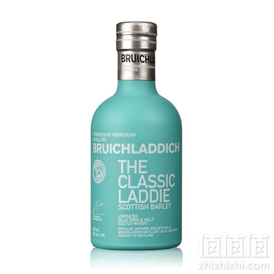限地区，Bruichladdich 布赫拉迪 苏格兰单一麦芽威士忌 200ml*3瓶 302.4元包邮100.8元/瓶（双重优惠）