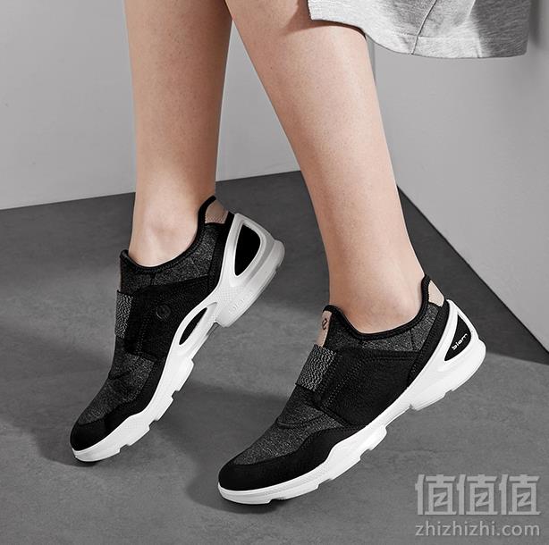 多尺码，19春款 Ecco 爱步 Biom Street 健步街头系列 女士磨砂牛皮袜套休闲鞋 Prime会员免费直邮含税到手新低440元（天猫旗舰店折后1599元）