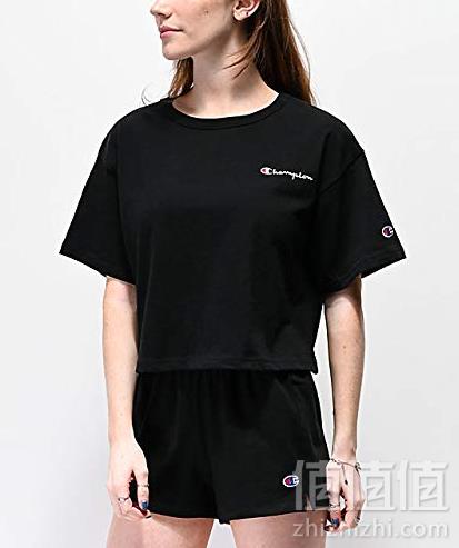 2色多码，Champion 冠军牌 WL956-549724 女士休闲T恤99元包邮