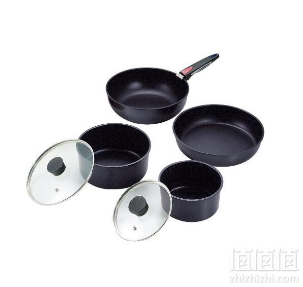PEARL METAL 珍珠金属 H-8319 平底锅7件套 Prime会员免费直邮到手309.63元