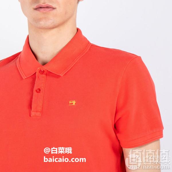 限L码，Scotch & Soda 男士纯棉Polo衫 Prime会员免费直邮含税到手161元