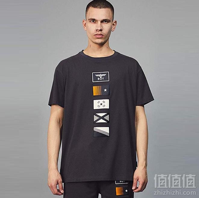 英伦潮牌，BOY LONDON 中性款纯棉T恤 BFTG003222元包邮