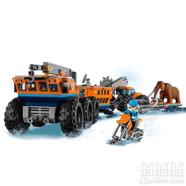 Lego 乐高 City城市系列 60195 极地移动勘探基地550元包邮