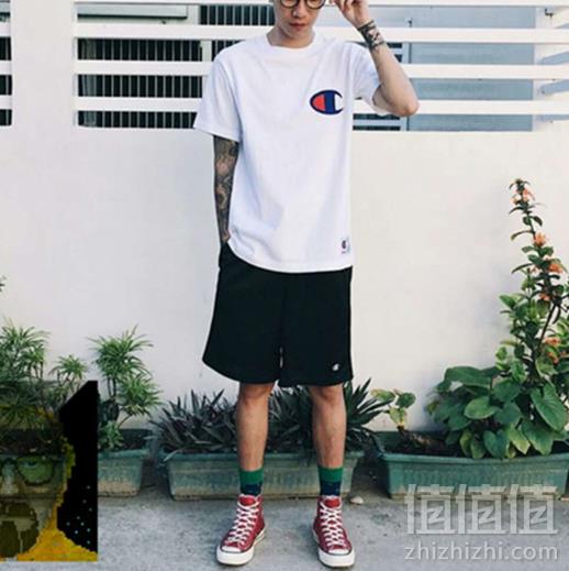 多色多码，Champion 冠军牌 男士棉质运动短裤 85653-407Q8869元