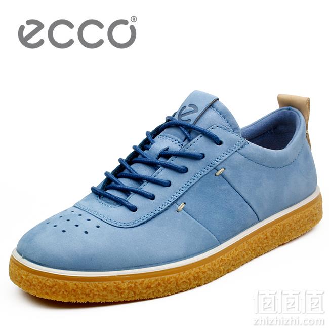 限36码，19新款 ECCO 爱步 Crepetray 酷锐 女士系带休闲鞋 Prime会员免费直邮含税到手新低448元