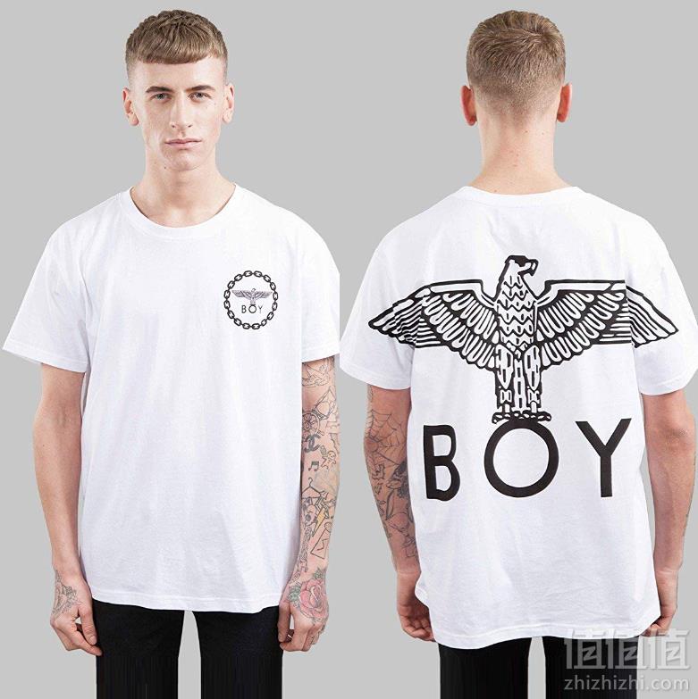 英伦潮牌，BOY LONDON 中性款飞鹰T恤 2008 两色199元包邮