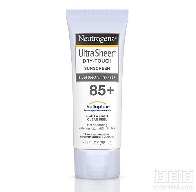 Neutrogena 露得清 超薄清爽防晒乳 SPF85 88ml*2支 Prime会员凑单免费直邮含税到手79.09元