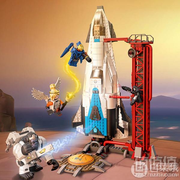 19年新品，Lego 乐高 守望先锋系列 75975 监测站直布罗陀 £64.99（需用码）免费直邮到手569元