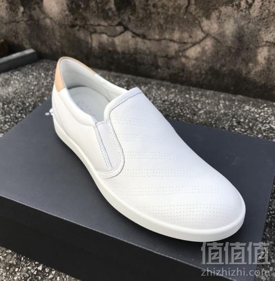 国内￥1013，19年春季新款 ECCO 爱步 Leisure惬意系列 女士牛皮一脚蹬休闲鞋 205043450元包邮包税