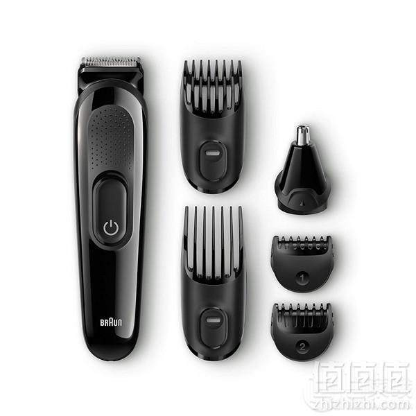Braun 博朗 MGK3020 6合1毛发修剪器 Prime会员凑单免费直邮含税到手新低152.09元